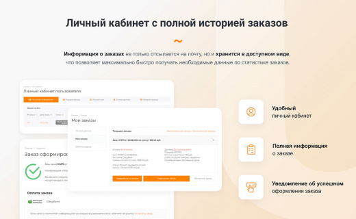 INTEC.Food - магазин доставки еды, суши, пиццы с корзиной и оплатой. Сайт для ресторанов и кафе